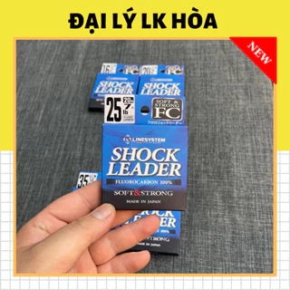 Dây leader câu lure mới của LK Hòa dành cho ae cần thủ VN dài 20m - Made in Japan