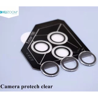 cường lực camera 15promax cao cấp chính hãng kuzoom 14promax/14pro/13promax/12promax