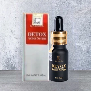 Serum Mụn Detox Acnes KARMEL Hỗ Trợ Giải Quyết Mụn Ẩn,Mụn Đầu Đen,Thu Nhỏ Lỗ Chân Lông (10ml)