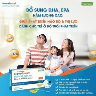 NovoSmart-Bổ sung DHA cho não bộ