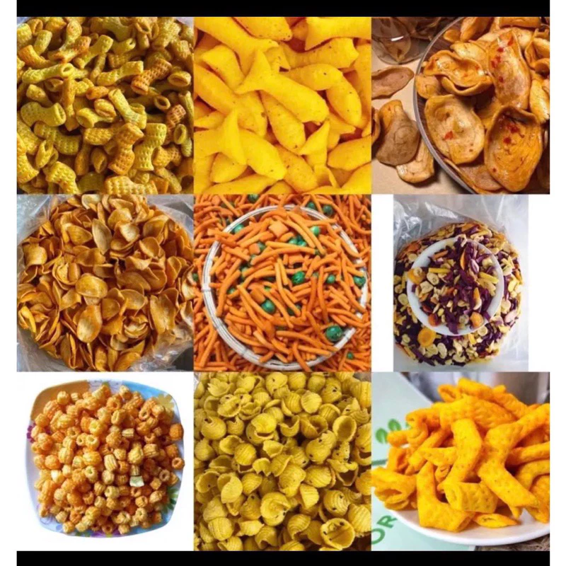 500Gr Bim Bim Snack Các Loại Tự Chọn