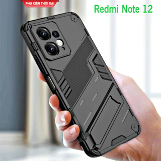 Ốp lưng Redmi Note 12 Iron Man Ver 2 chống sốc chống va đập mạnh bảo vệ camera cao cấp