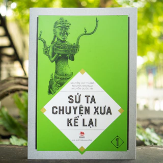 Sách - Sử ta - Chuyện xưa kể lại (bộ 4 tập)