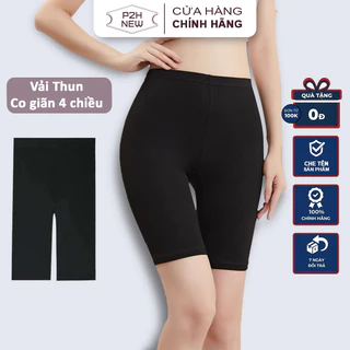 Quần Legging Lửng Nữ Lưng Cao Tập Gym Yoga P2H QN05