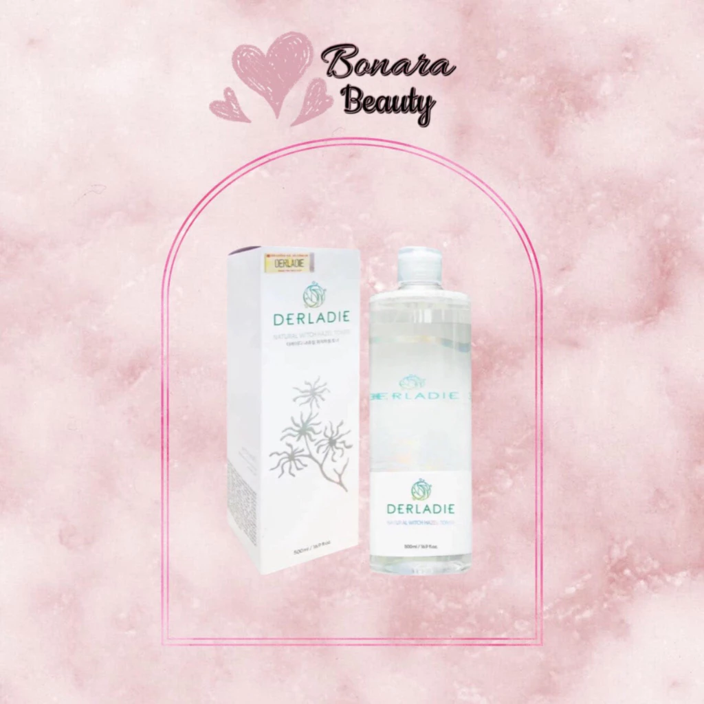 Nước hoa hồng Derladie Natural With Hazel Toner