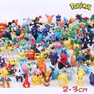 Mô Hình PokeMon, Bộ 144 Pokemon khác nhau, Ngâu Nhiên 1 Nhân Vật -Pokémon