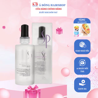 [+Tặng mũ trùm] Tinh chất chống rụng tóc Wella SP Balance Scalp Energy Serum Đức 100ml