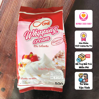 Bột Whipping Cream.hiệu Snow Whip dùng trong làm bánh,kem - PCTC