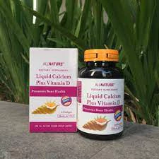 Liquid Calcium D+K, hỗ trợ bổ sung canxi, vitamin D3