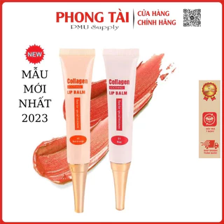 Dưỡng kích màu môi Collagen Mỹ 15g✅