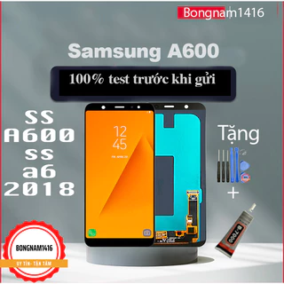 Màn hình Samsung Galaxy A6 2018 / A600 tặng bộ sửa và keo dán b7000.