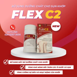 VIÊN UỐNG BỔ XƯƠNG KHỚP FLEX C2