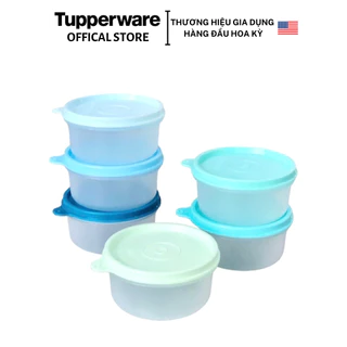 Bộ hộp bảo quản thực phẩm Tupperware Colorful Small Server 200ml (6 hộp) - Hàng chính hãng - Bảo hành trọn đời