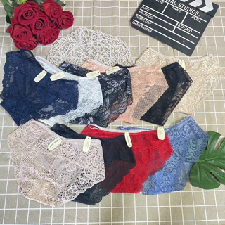 Quần Phối Ren Sexy Quyến Rũ Cao Cấp- set 10 quần ( Cam Kết Hài Lòng )