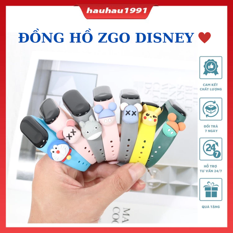 Đồng Hồ Điện Tử Led ZGO DISNEY sử dụng cho cả trẻ em và người lớn