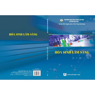 Sách - Hoá sinh lâm sàng ( ĐH Dược Hà Nội)