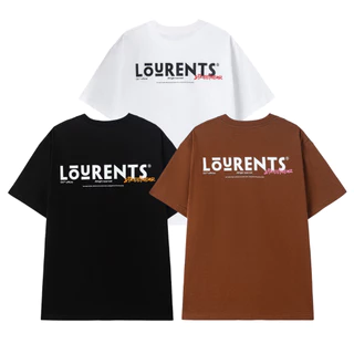 Áo Thun Local Brand Lourents Premium Cotton Basic Tee - TEE2