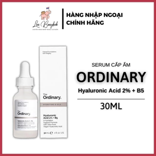 The Ordinary Hyaluronic Acid 2% + B5 Tinh Chất Phục Hồi Và Dưỡng ẩm Sâu Cấp Nước - Phục Hồi Da 30ml