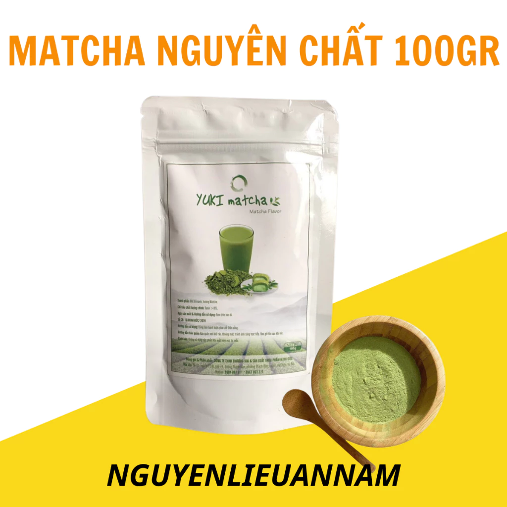 Bột matcha nguyên chất 100gr