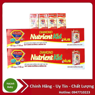 Sữa Nutrient kid Plus Pha Sẵn 110ml (Date 11/2024)