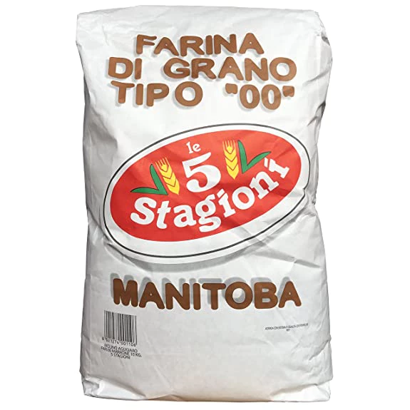 bột Manitoba Farina tipo "00" italy. protein 15%.Nuôi men làm bánh panettone.