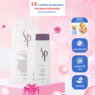 [+Tặng mũ trùm] DẦU GỘI HỖ TRỢ TRỊ GÀU SP WELLA CLEAR SCALP CAO CẤP ĐỨC