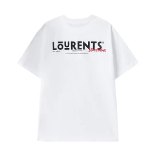 Áo Thun Local Brand Lourents Unisex Premium Cotton Basic Tee - TEE2 Trắng