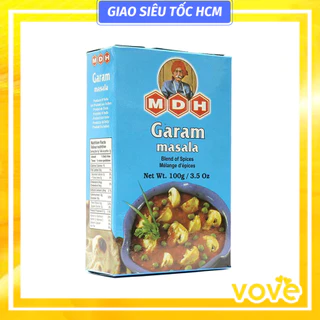 Bột gia vị cà ri đặc trưng Bắc Ấn Độ MDH Garam Masala 100gr