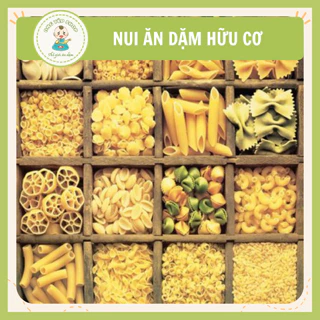 Nui hữu cơ cho bé ăn dặm tự chỉ huy