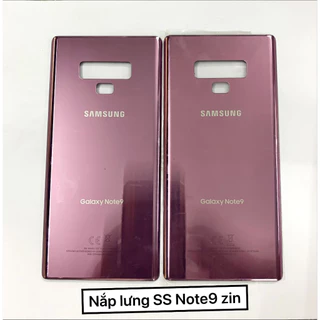 Nắp lưng SS Note9 zin