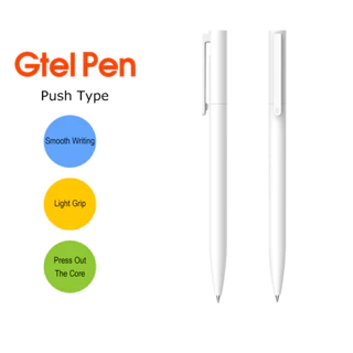 Bút bi Xiaomi 0.5mm Bút Bi Nước Văn Phòng Xiaomi Thiết Kế Vỏ Trong Suốt Ngòi 0.5mm Cho Văn Phòng Học Sinh 1 Chiếc