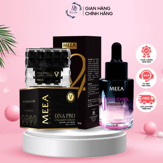 (FULL SIZE) Combo Face DNA PRO VER 2 Cá Hồi - Tinh Chất BAKUCHOIL MEEA - Doris Shop