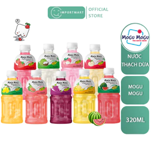 Nước Thạch Dừa Mogu Mogu 320ml Các Vị Tự Chọn