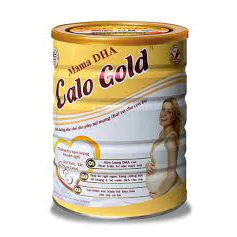 sữa CALO GOLD mama dha dành cho mẹ bầu và cho con bú