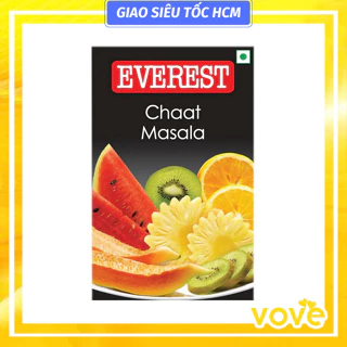 Bột gia vị lựu, xoài Ấn Độ EVEREST Chaat Masala 100gr