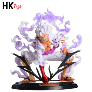 Mô Hình OnePiece Luffy nika gear 5 trạng thái siêu ngầu cao 20cm nặng 600g , Figure OnePiece - Vỏ hộp màu đẹp