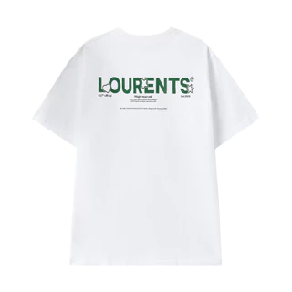 Áo Thun Unisex Lourents Local Brand OU Heart Premium Cotton - TEE3 Trắng