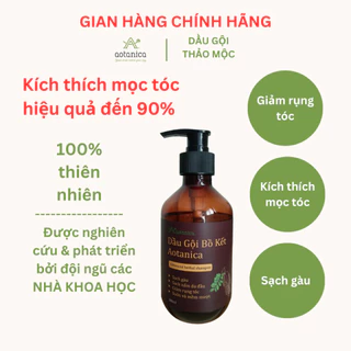 Dầu gội thảo mộc bồ kết Aotanica 300ml