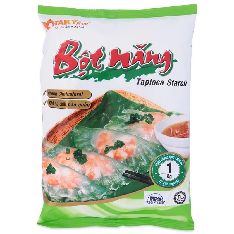 BỘT NĂNG TÀI KÝ - gói 1kg