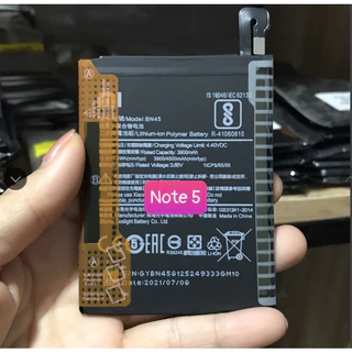 Pin Xiaomi Redmi Note 5 ,Note 5 pro ,BN54 dung lượng 3900mAh