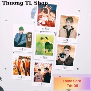 [ Lomo Card ] SET 10 Lomo Card Ảnh Truyện Tát Dã