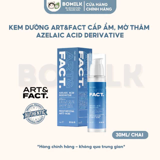 Kem dưỡng ART & FACT cho da mụn Azelaic acid derivative cream fluid - ngừa mụn,  giảm đỏ, kiềm dầu