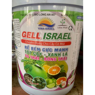 xô gell israel 20kg của vina israel chuyên dùng cho cây có múi