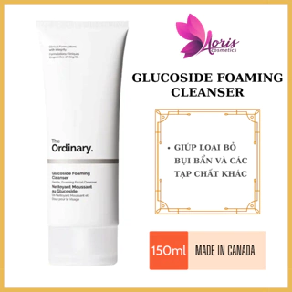 Sữa rửa mặt tạo bọt The Ordinary Glucoside Foaming Cleanser - 150ml