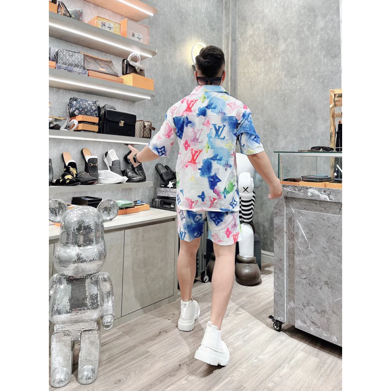 Bộ lụa nam cao cấp, Pijama, đồ bộ