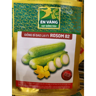 Hạt giống bí đao lai F1 Rosom 82 Én Vàng gói 2G