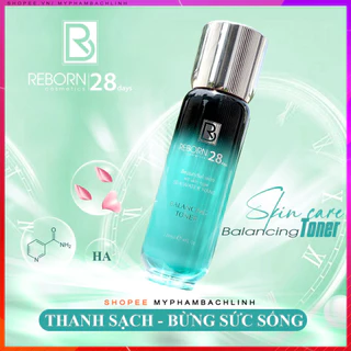 Toner REBORN - Nước Hoa Hồng Reborn Mẫu Mới 120ml