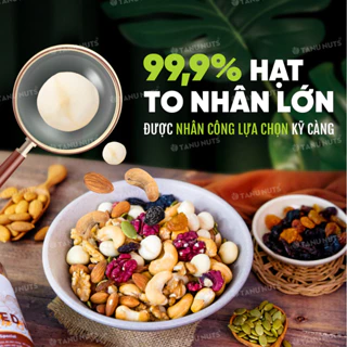 Ngũ cốc Granola Siêu hạt SIÊU MACCA, đầy đủ ÓC CHÓ ĐỎ, ÓC CHÓ VÀNG loại cao cấp phù hợp ăn kiêng, mẹ bầu