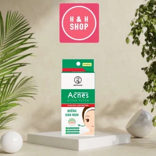 Miếng dán mụn Acnes Clear Patch (12 miếng)

