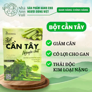 Bột cần tây nguyên chất Behena - Cải thiện sức khoẻ tim mạch